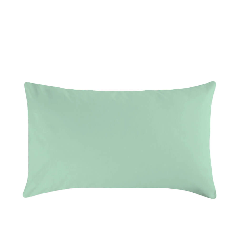 ปลอกหมอน King Size ผ้า Cotton ขนาด 26 x 36 นิ้ว สี Mint ขนาด 26 x 36 นิ้ว